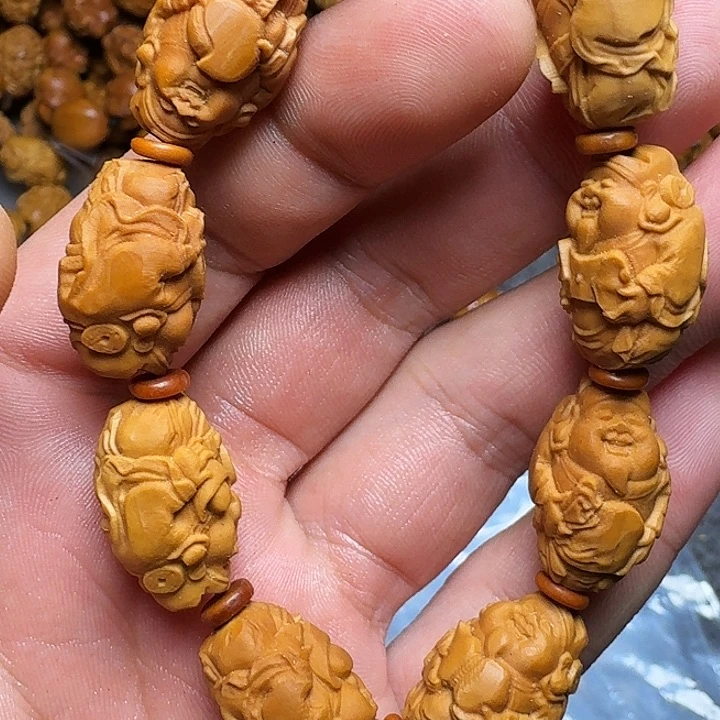 橄榄核手串你是在