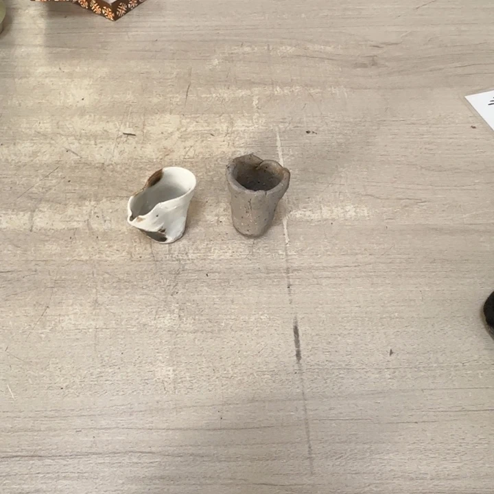 瓷片茶道具工艺品