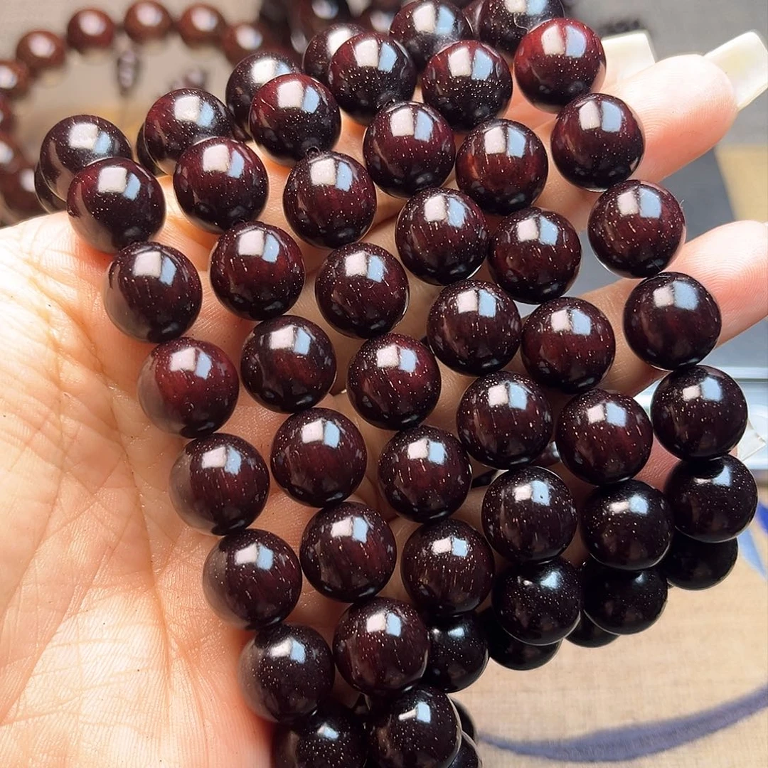 檀香紫檀（小叶紫檀）1.2 108颗满星