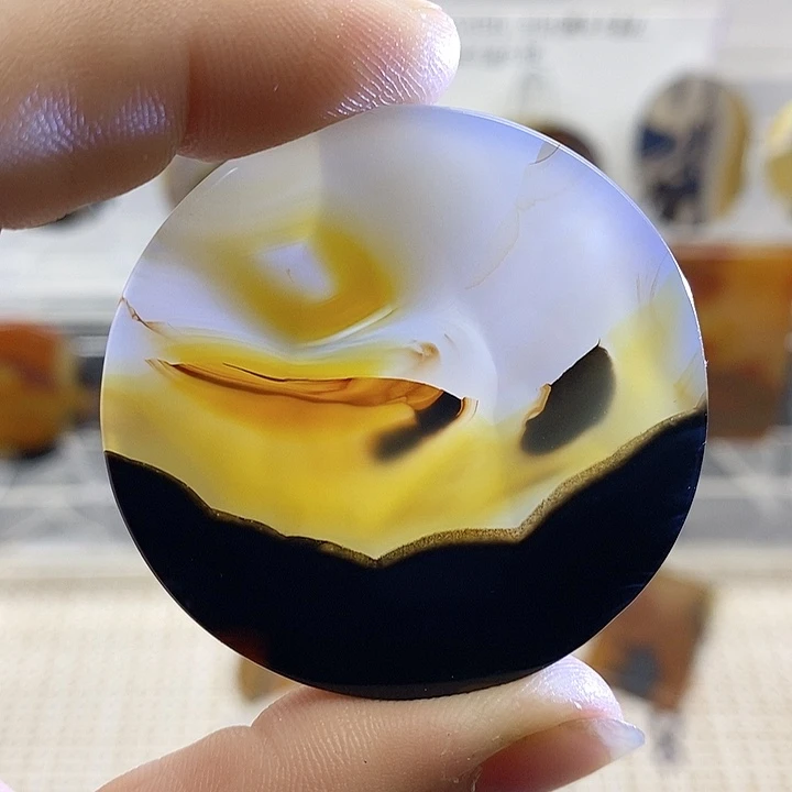 未镶嵌颈饰玛瑙/玉髓