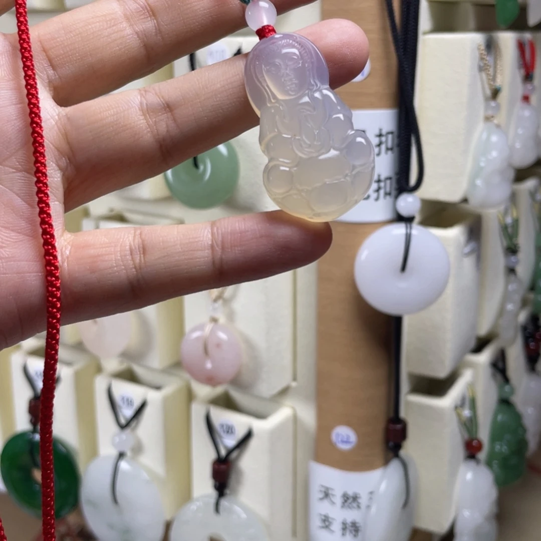 未镶嵌颈饰玛瑙/玉髓