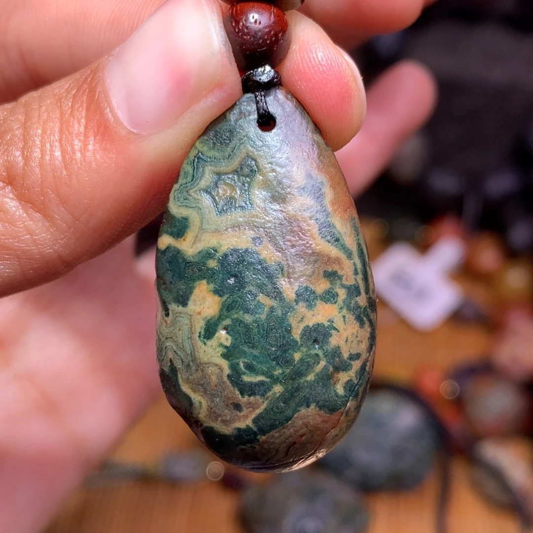 未镶嵌玛瑙/玉髓珠宝半成品