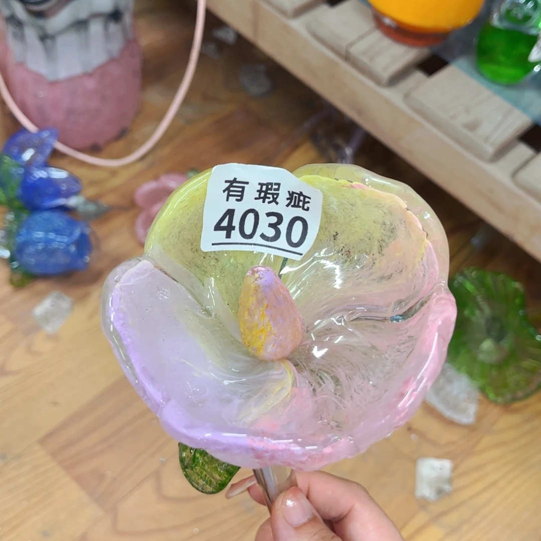 樱花4030 家悦美居琉璃摆件瑕疵
