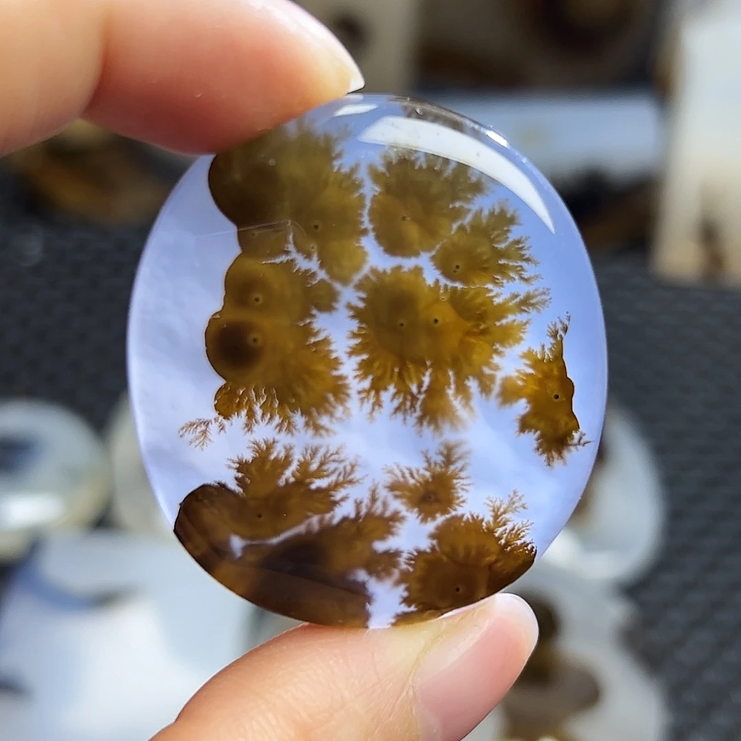 玛瑙/玉髓未镶嵌珠宝半成品