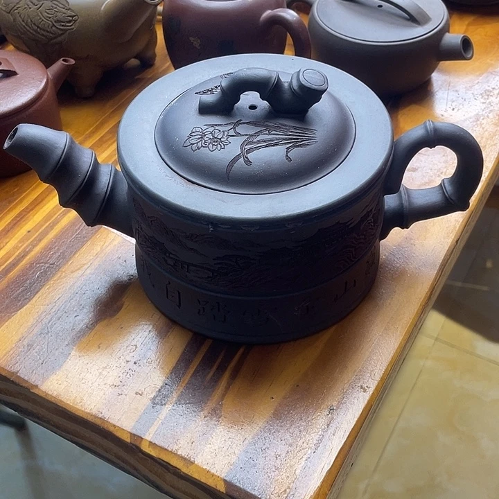 茶壶紫砂正品一把