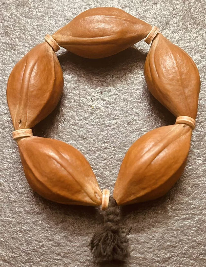 水晶核五福手捻