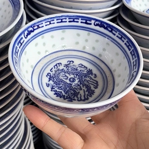 摆件景德镇高温陶瓷