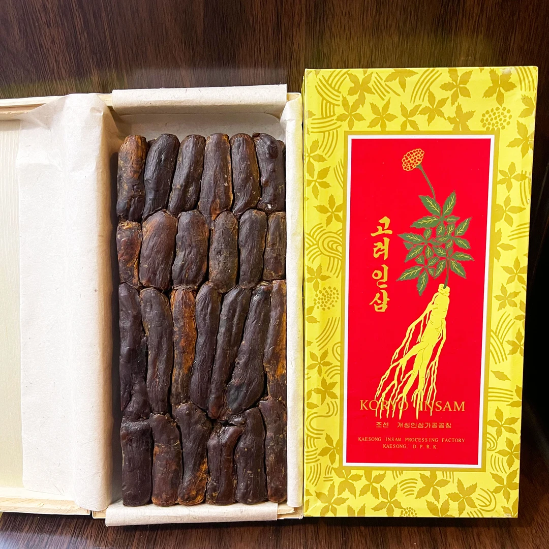 （吴哥推荐）官方庄 北高天切高丽参