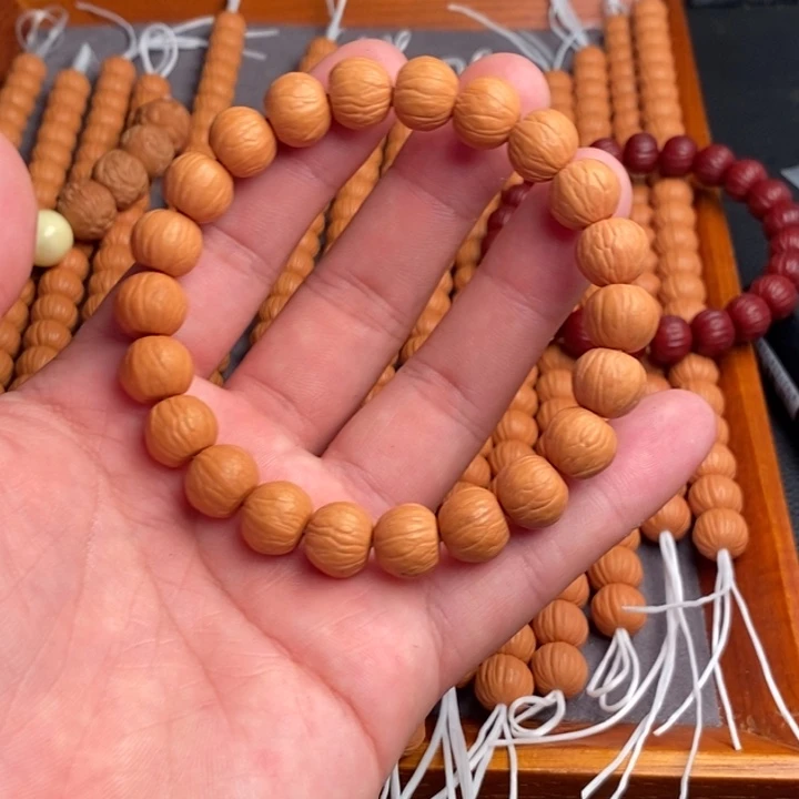 猴头核桃手串911聚宝盆