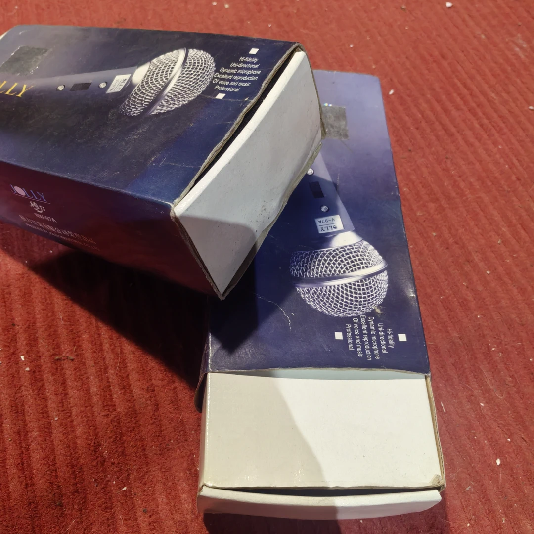 8新  有线话筒一对不包邮不支持七天无理由退货