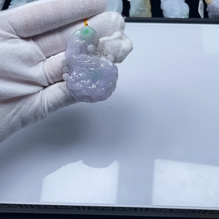 颈饰未镶嵌翡翠翡翠凤凰