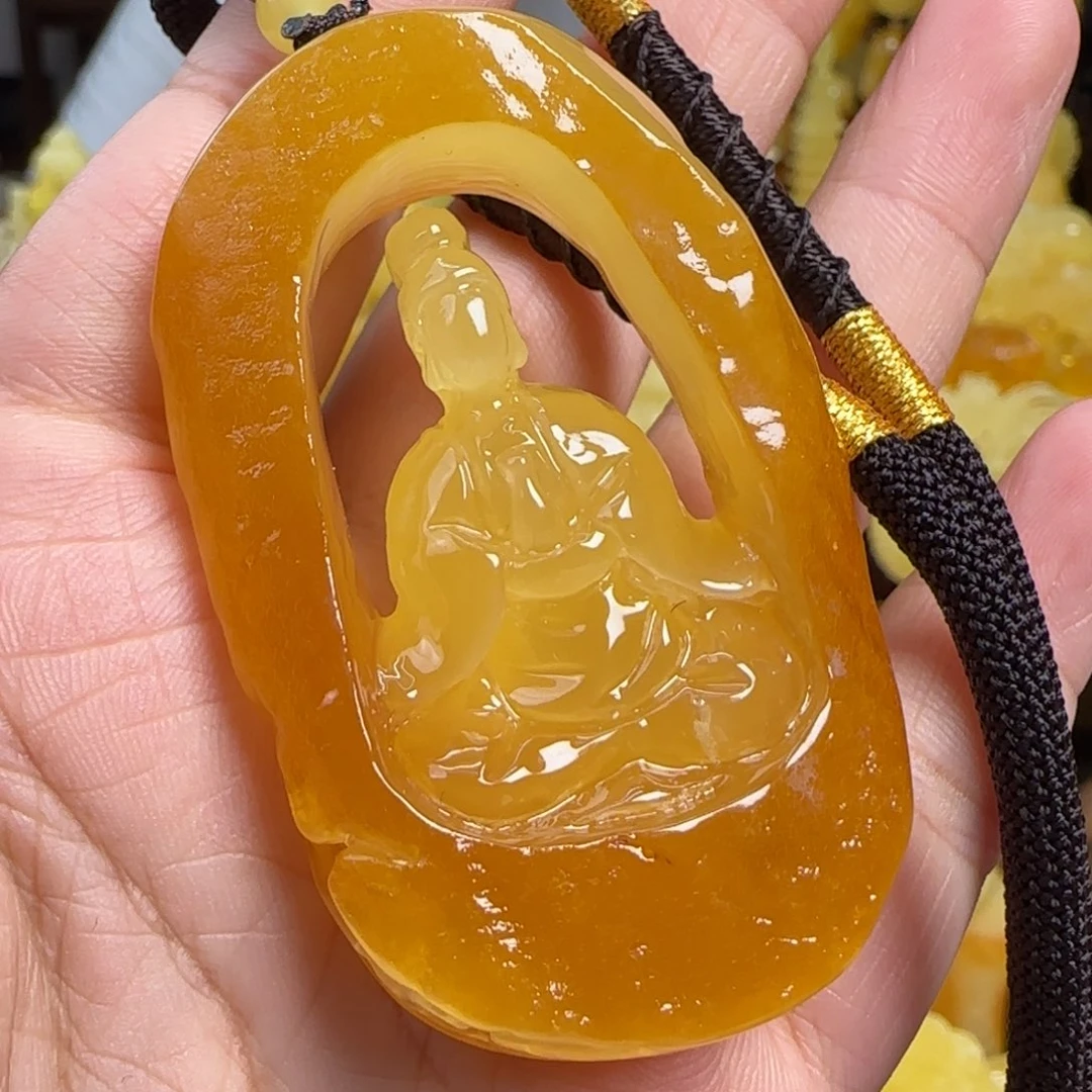 蜜蜡未镶嵌珠宝奇石