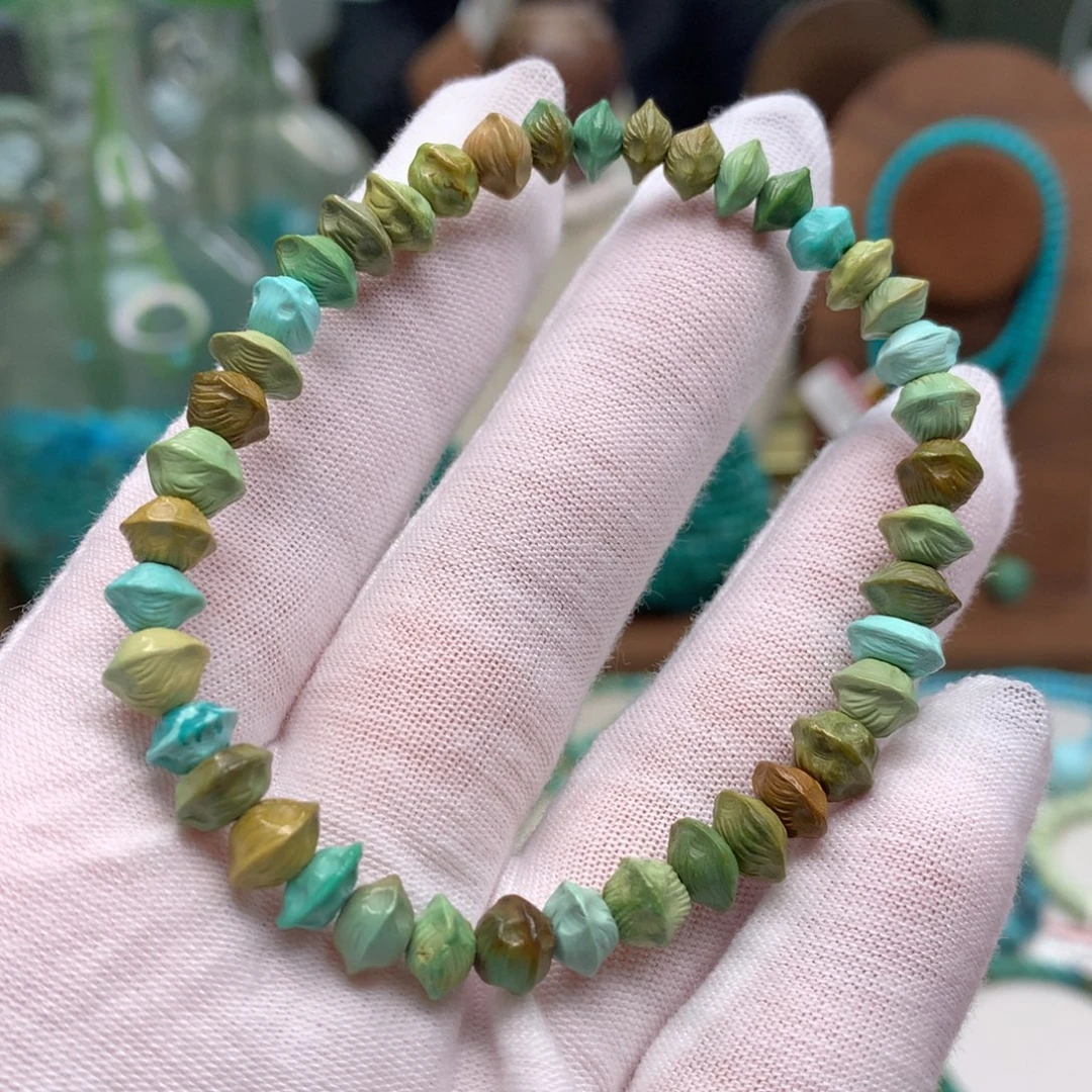 绿松石未镶嵌配饰