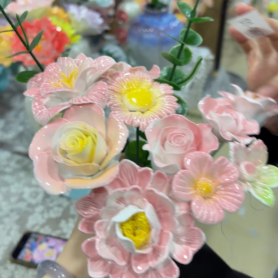 39.8 满20发陶瓷花爱退拉黑