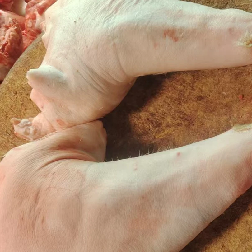 约9.6斤新鲜猪前脚2个（生鲜下单后不支持退货，请慎拍）