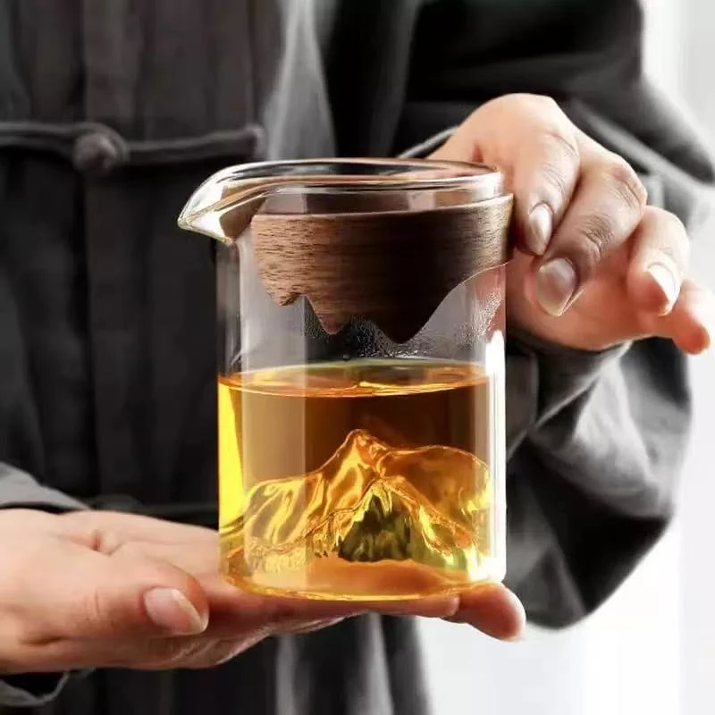 玻璃高观山公道杯 6115直播专享