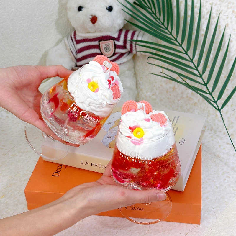 香薰蜡烛直播间手办礼