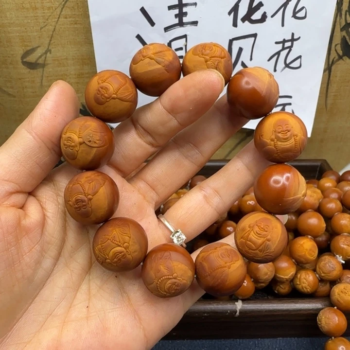 孤***爷手串/手链橄榄核橄榄核手串