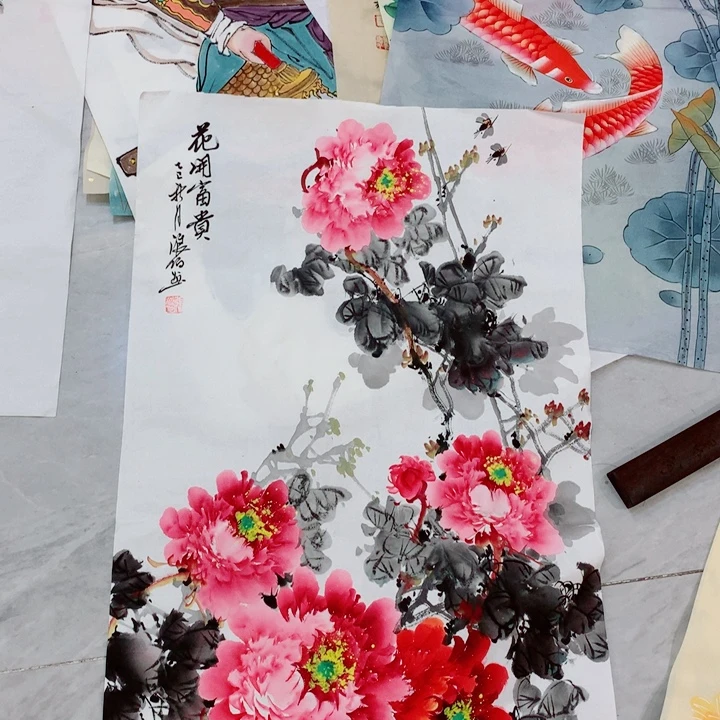 国画艺术作品欣赏