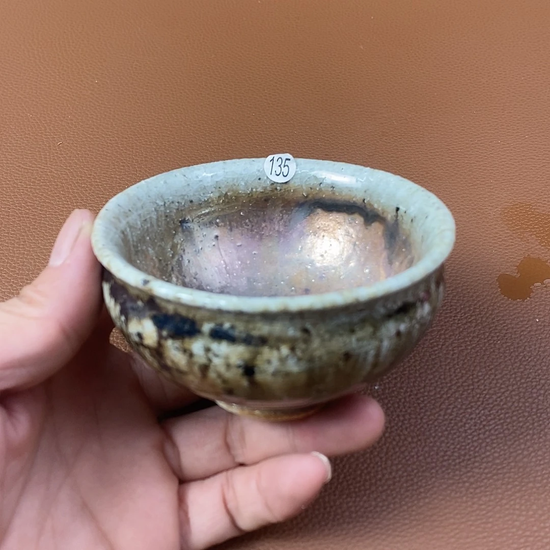 手工粗陶、柴烧茶器