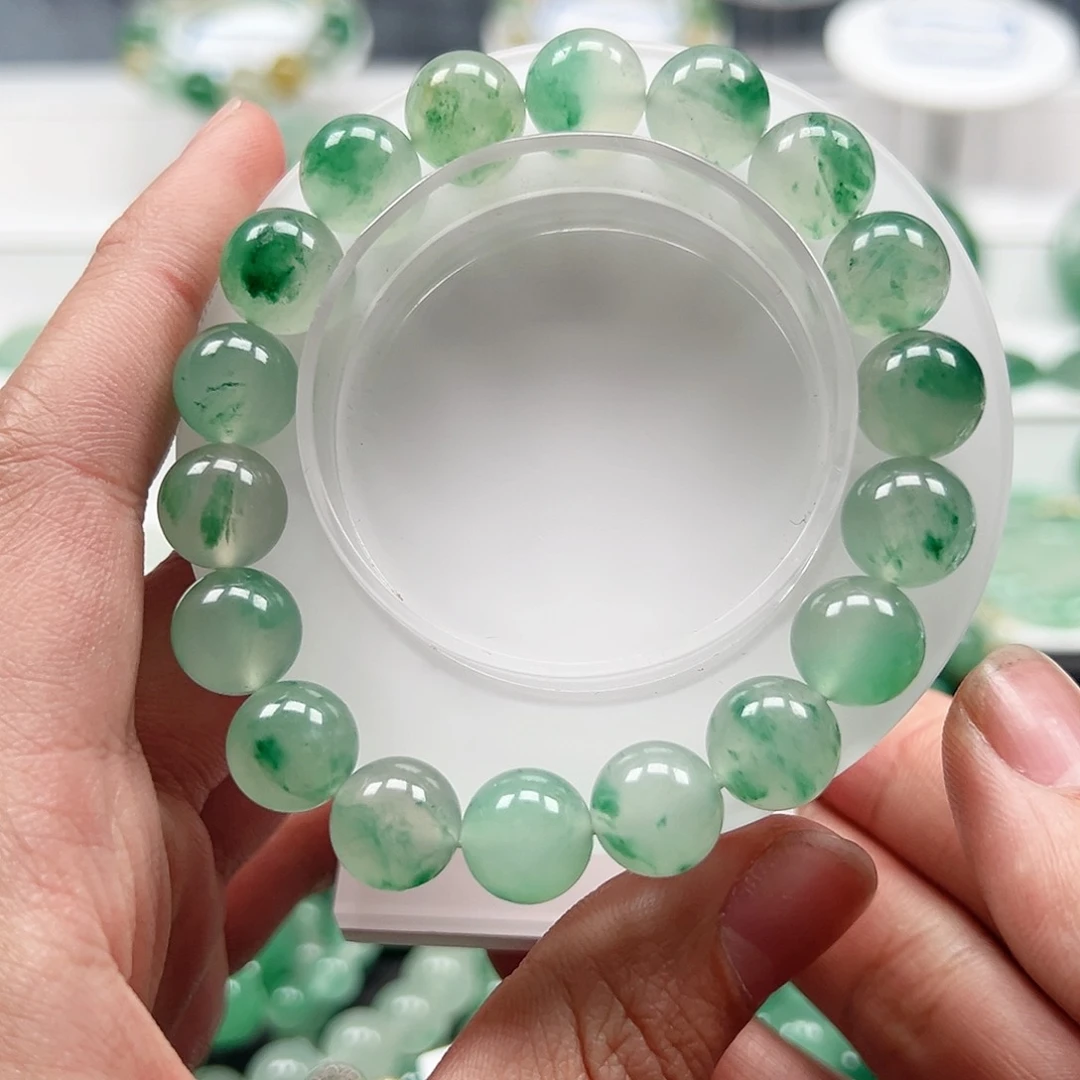 石英质玉手串未镶嵌c**.