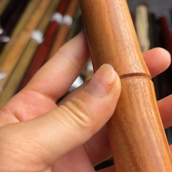 非洲紫檀（红花梨）夕**鼓