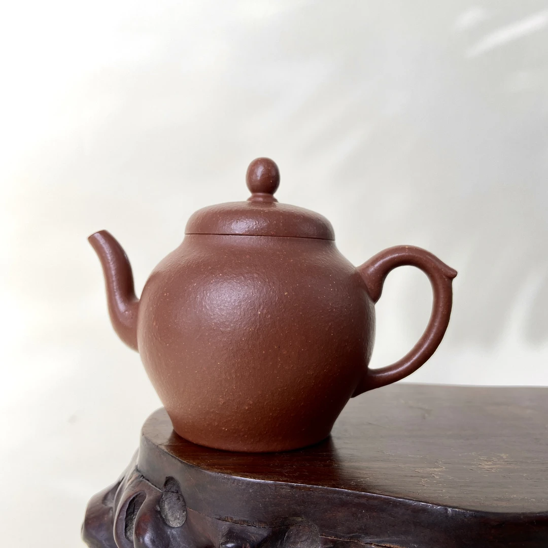 宜兴手工紫砂陶 （实力派1）茶壶GS4174-23