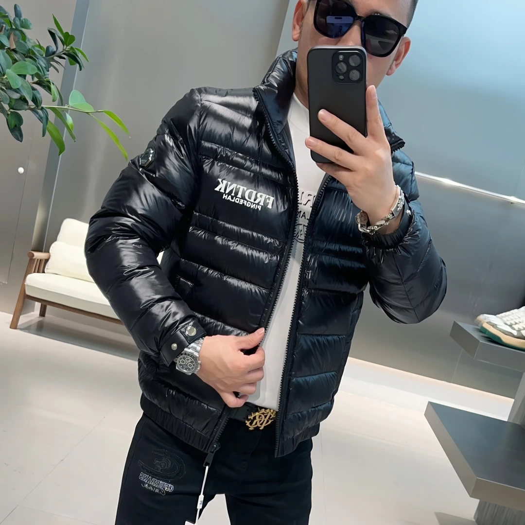 【VG轻奢】冬季新款高端时尚百搭羽绒服6627