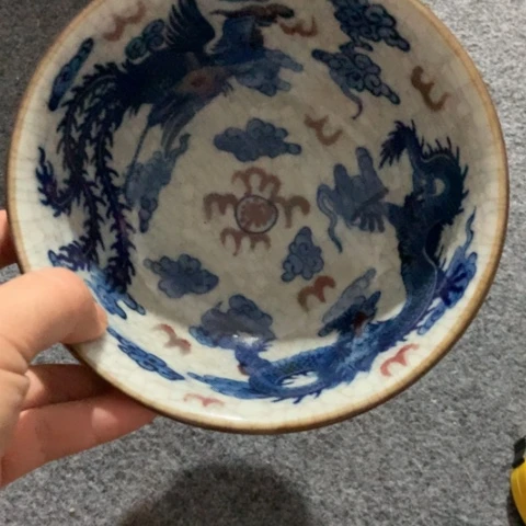 柠***树件陶瓷摆件工艺品摆件