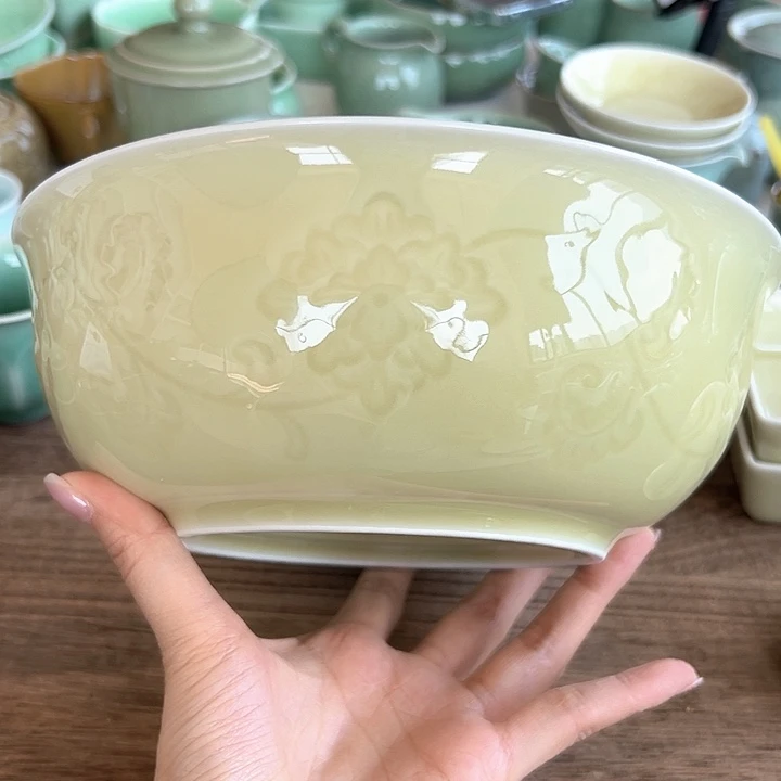 小米茶器龙泉青瓷