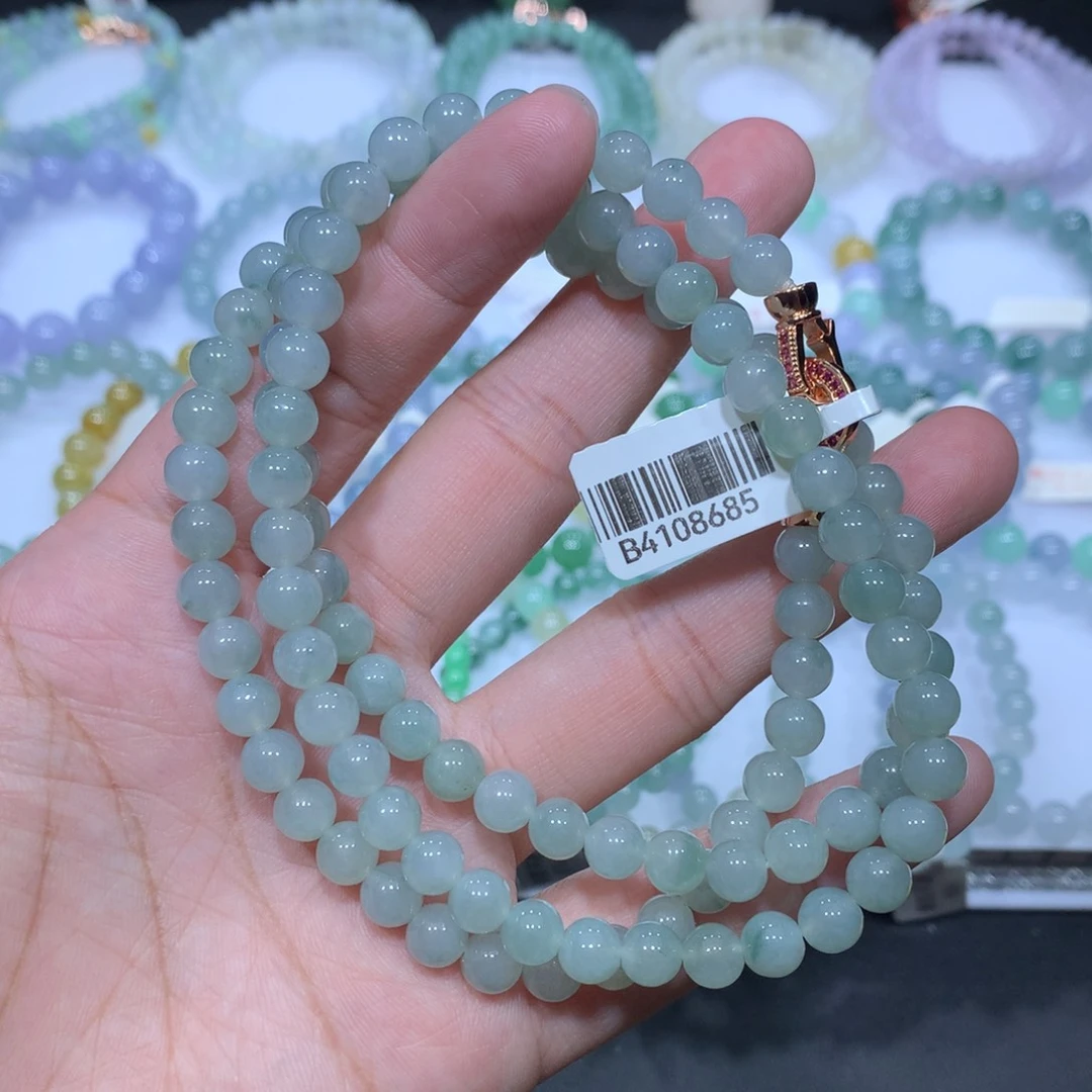 未镶嵌手链翡翠天然