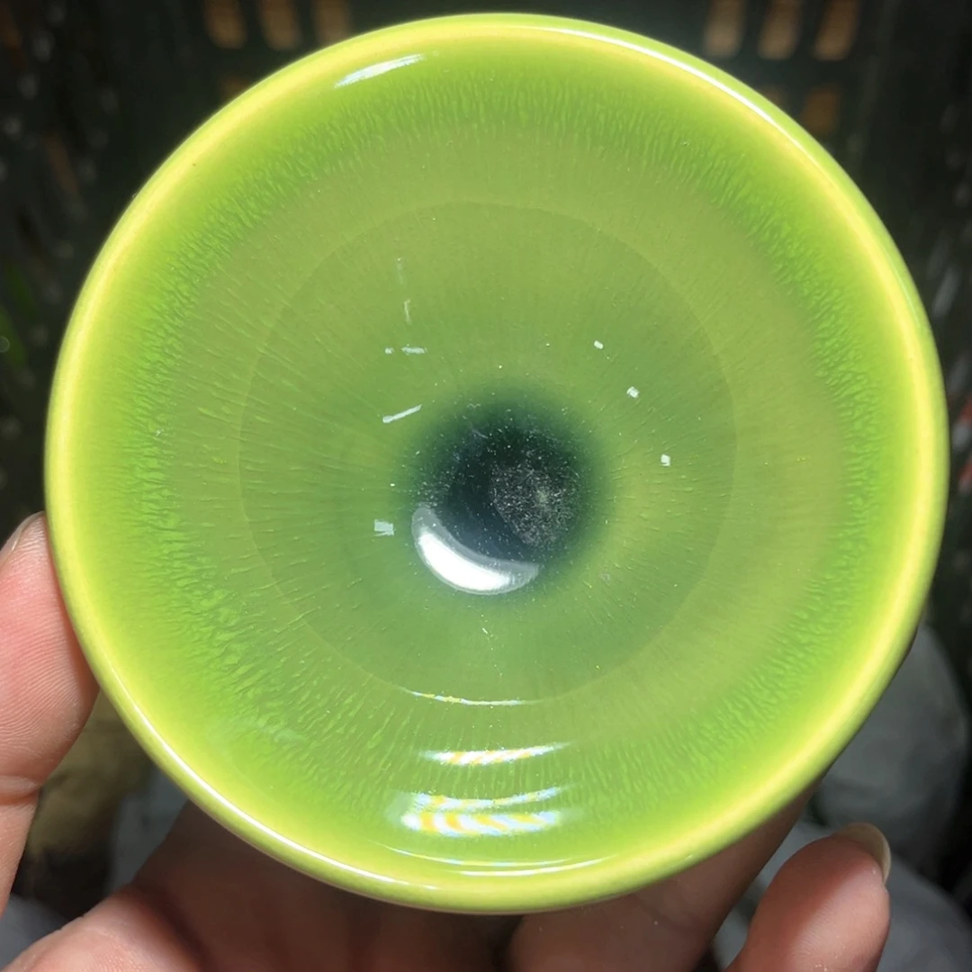 茶盏建盏手握泡茶主人杯