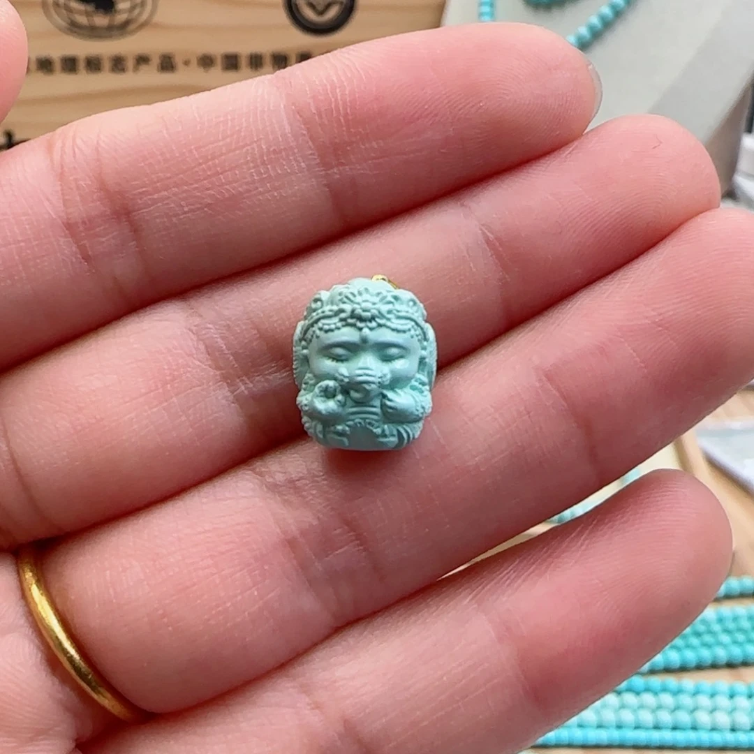 绿松石未镶嵌72象神 z