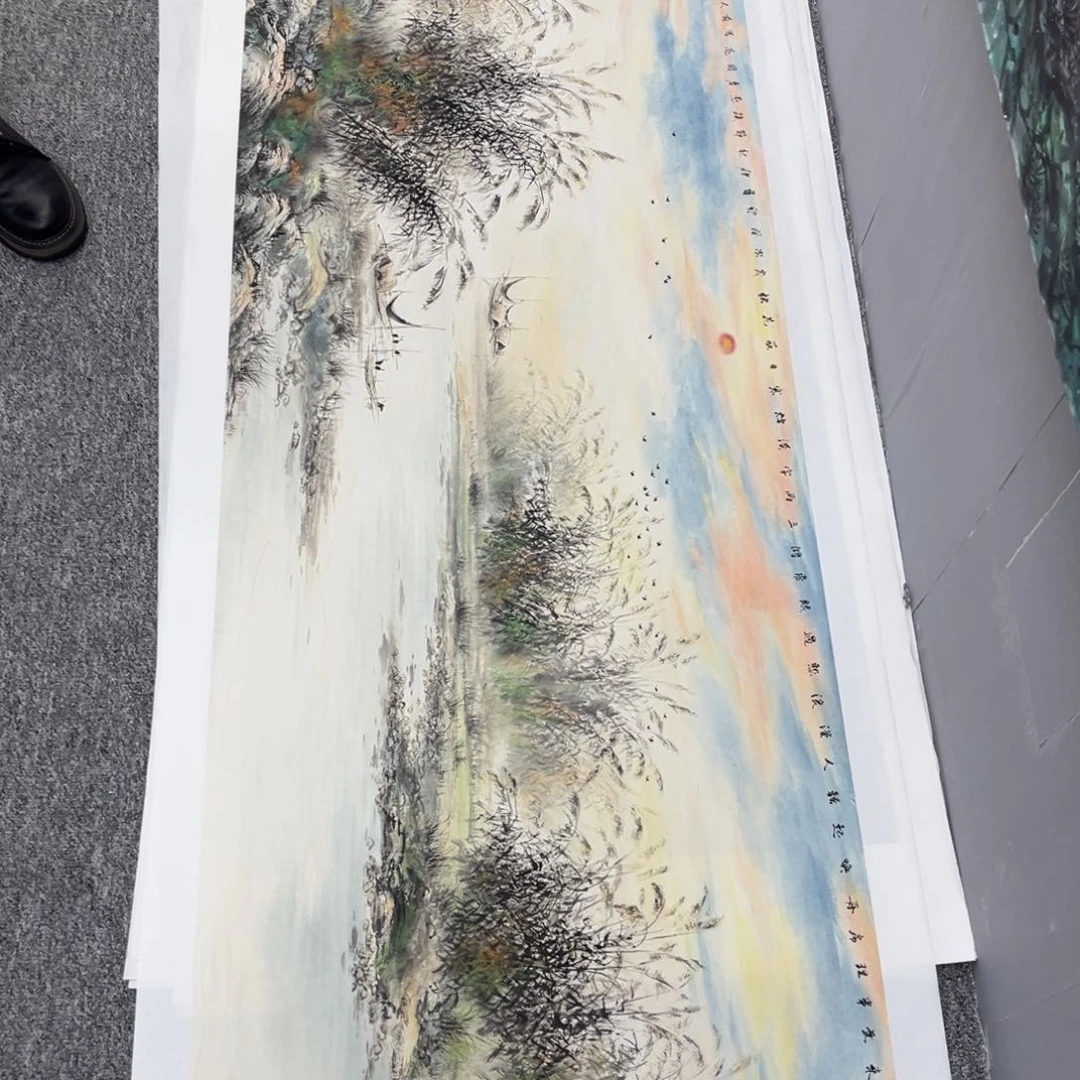 国画国画作品展览欣赏
