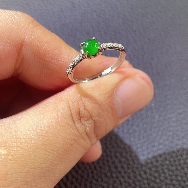 定制翡翠未镶嵌翡翠