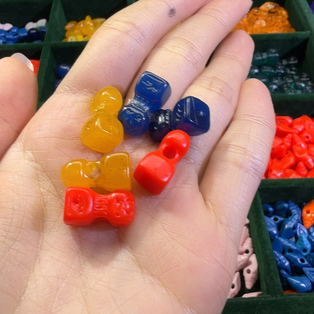 树脂非金属瑕疵处理