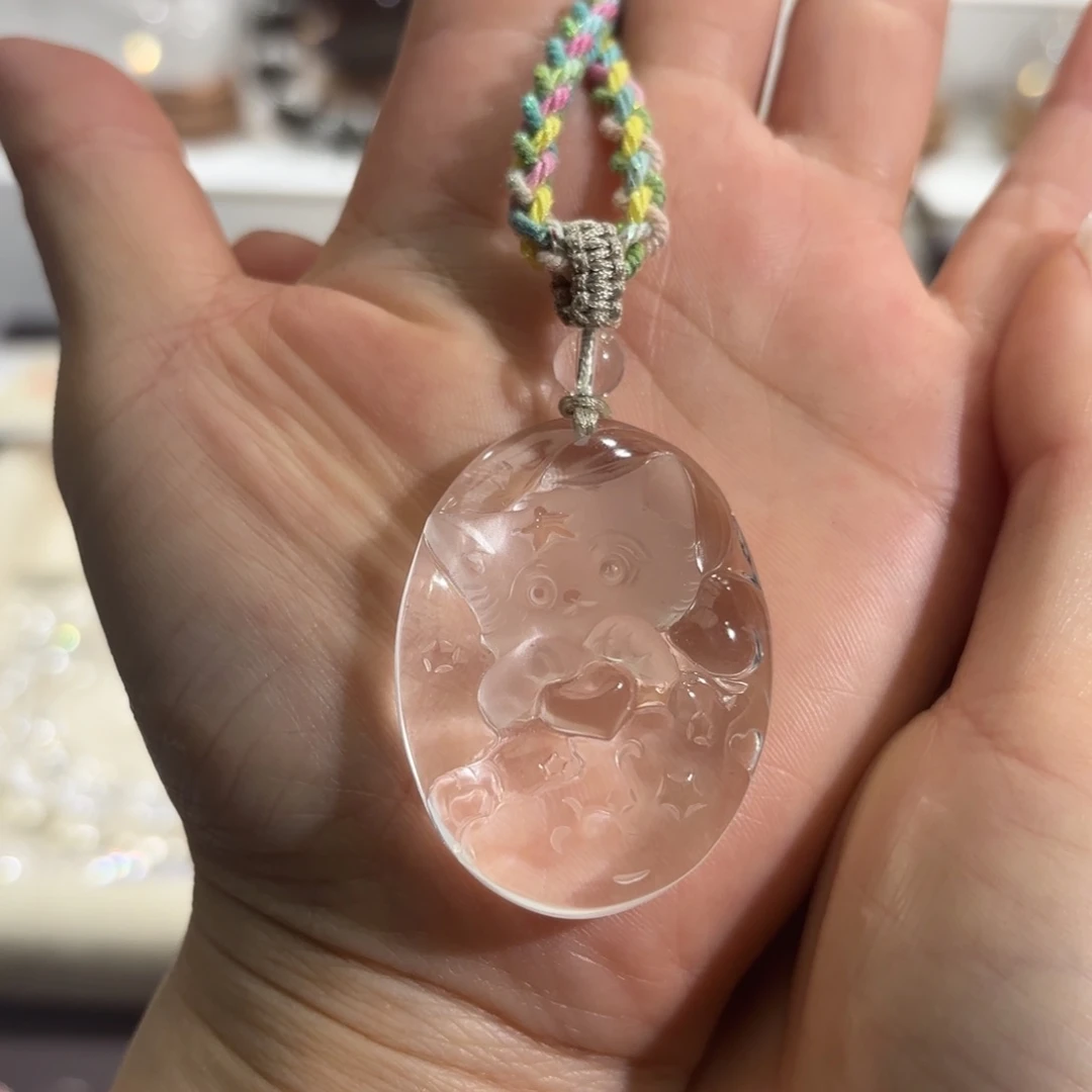 水晶手链未镶嵌项链