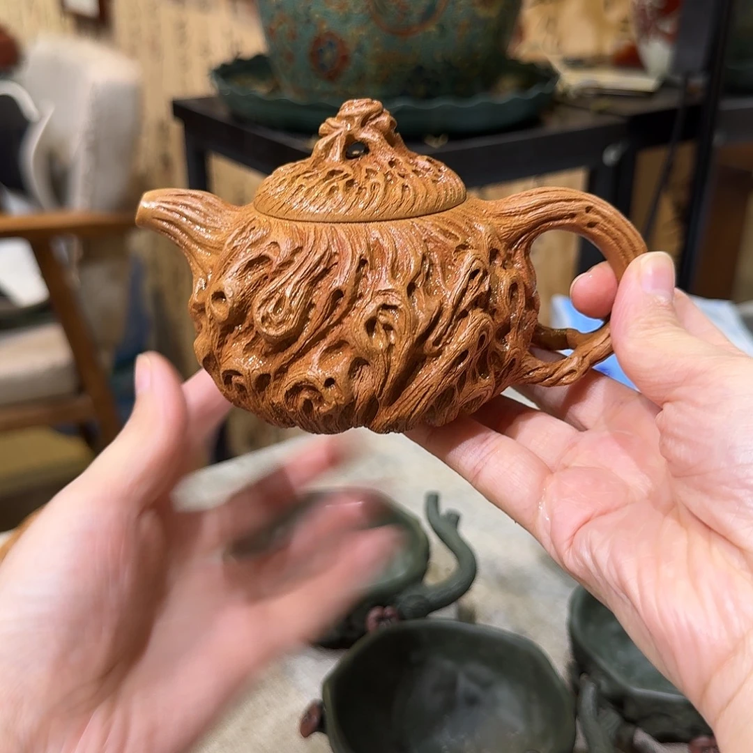 茶杯紫砂老段供春