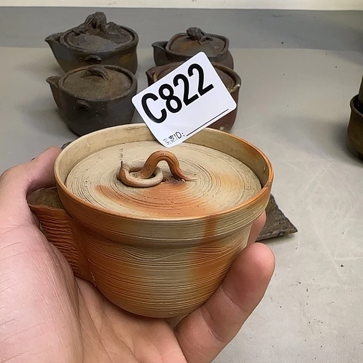 备前烧作品山口乐仙宝瓶