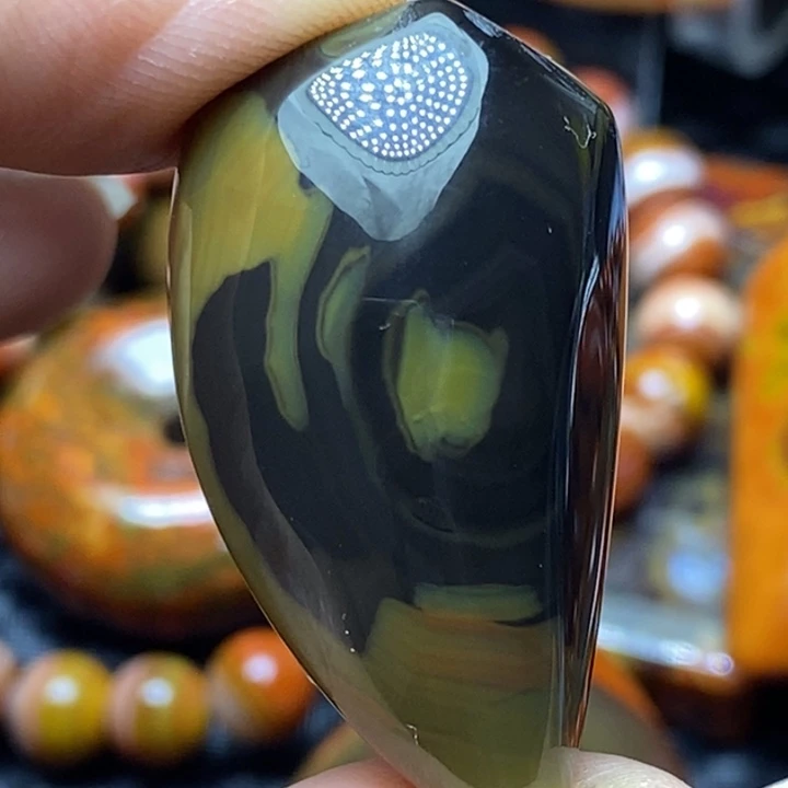 玛瑙/玉髓颈饰未镶嵌用****3