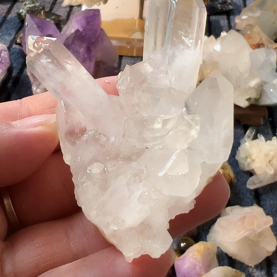 未镶嵌珠宝半成品水晶