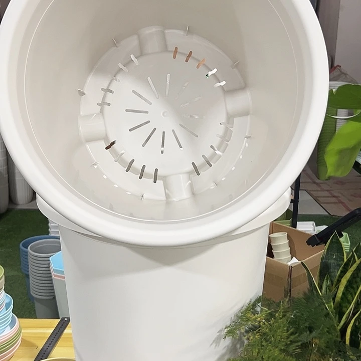 微瑕四季9号口46高米色俩只无托