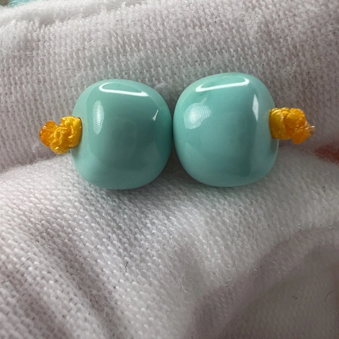 未镶嵌绿松石配饰7.8mm