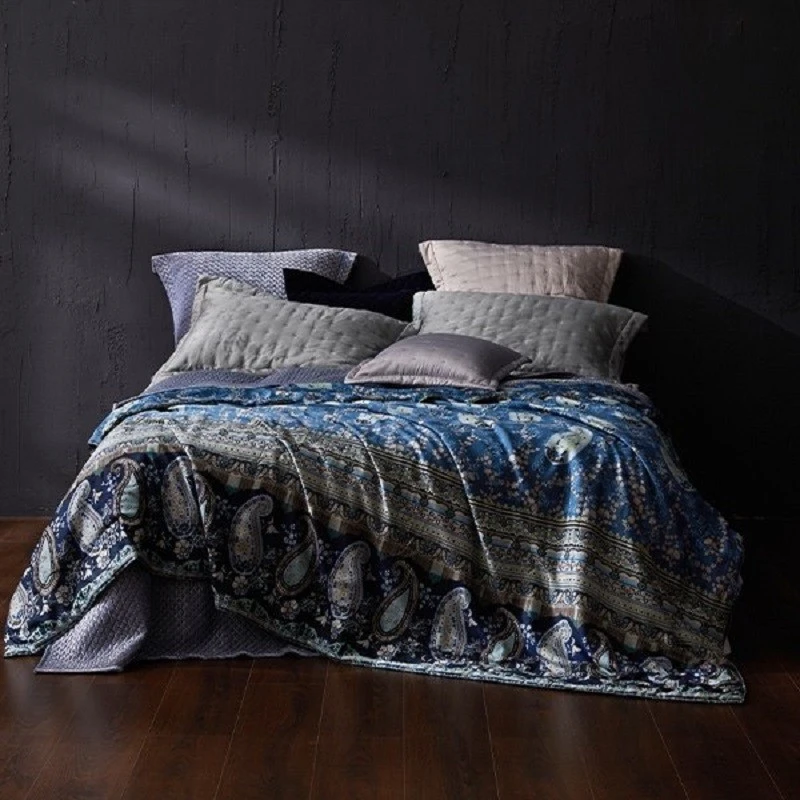 【大小姐翠西专属】BASSETTI 纳卡法兰绒毯