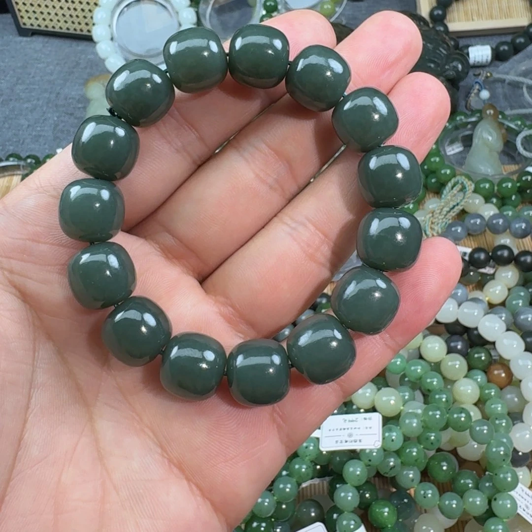 手链未镶嵌和田玉