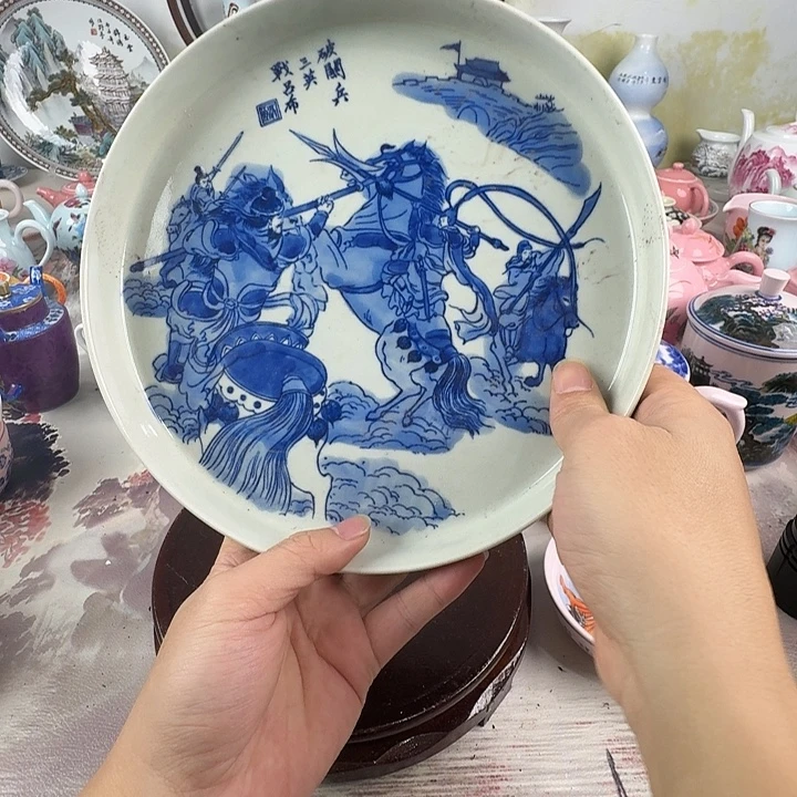 陶摆件景德镇陶瓷老厂瓷30