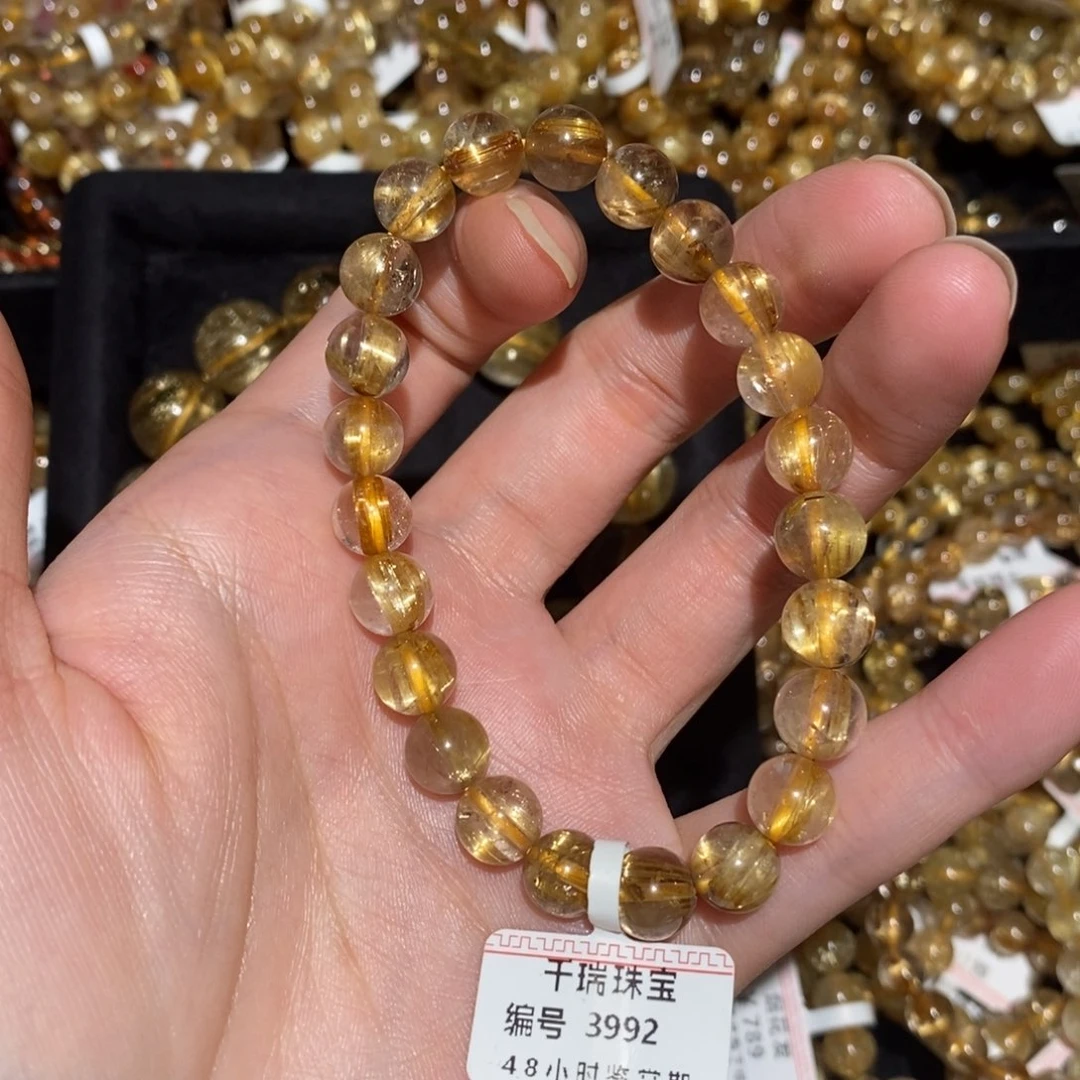 未镶嵌手串水晶手串