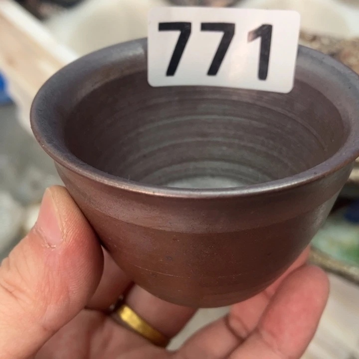 柴烧杯子宝瓶大放漏