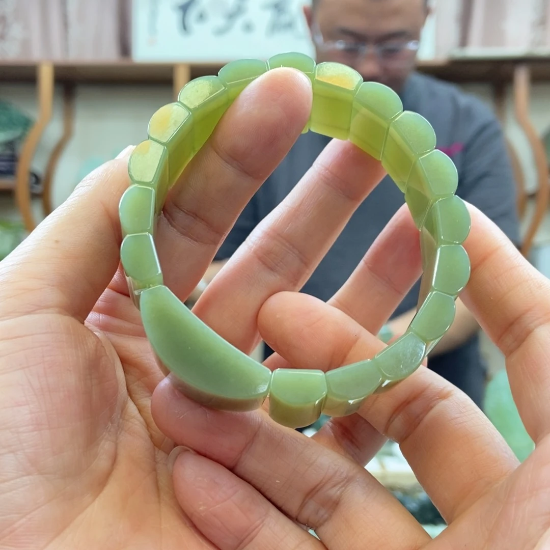 和田玉手串（多样性发一件）未镶嵌