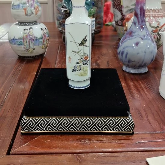合***子瓷片景德镇市现代陶瓷工艺品